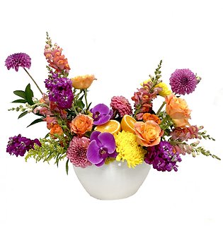 Tequila Sunrise Bouquet