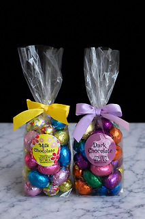 Foil Wrapped Chocolate Eggs