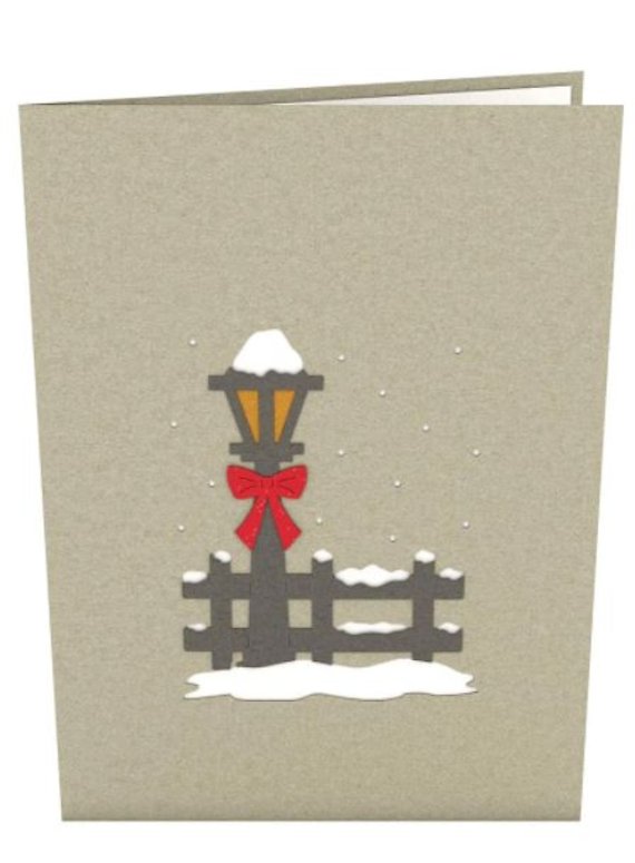 Christmas Tree Village LovePop Card