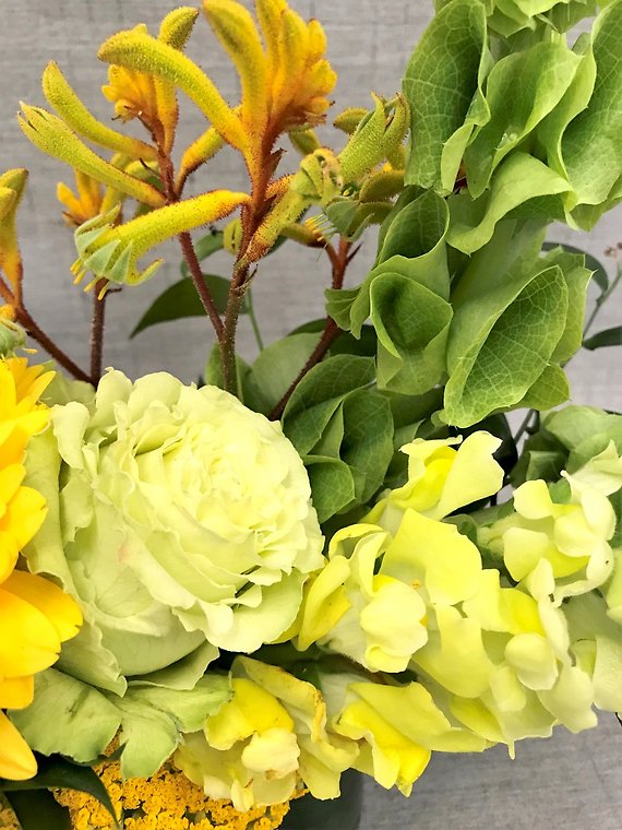 Shades Of Yellow Bouquet