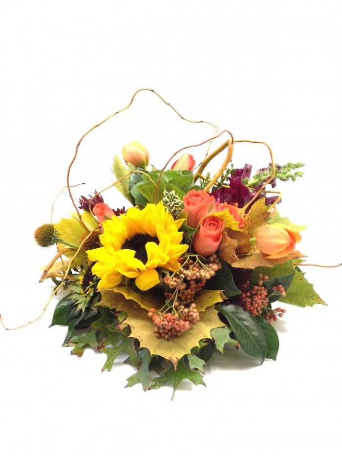 Fall Reunion Centerpiece