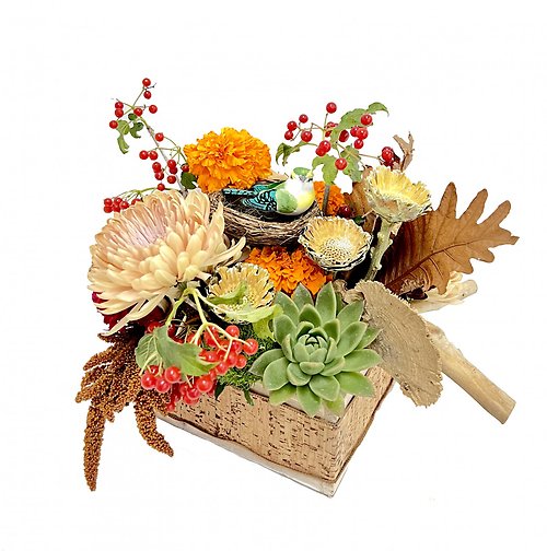 Woodland Perch Bouquet