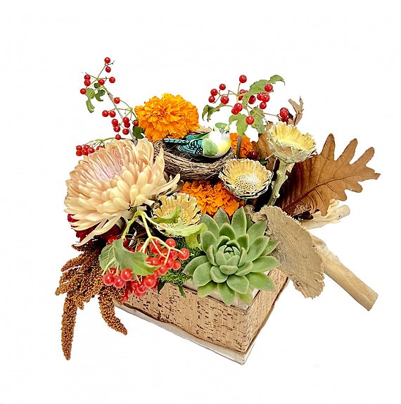 Woodland Perch Bouquet