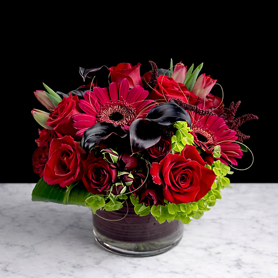 Crimson Allure Bouquet - Large
