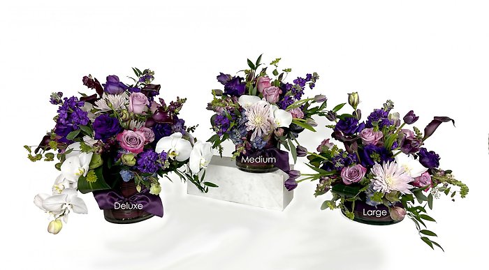 Midnight Rain Bouquet - Large