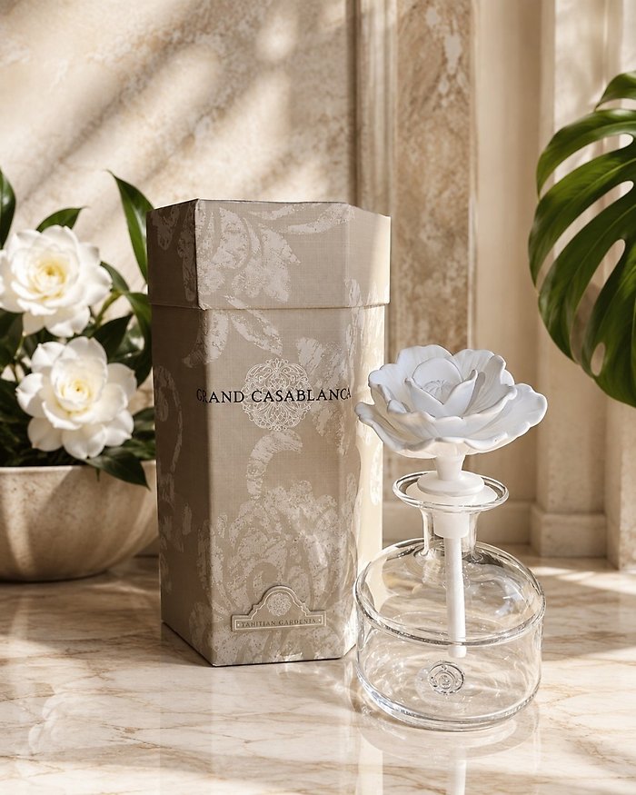 Grand CasaBlanca Tahitian Gardenia Diffuser