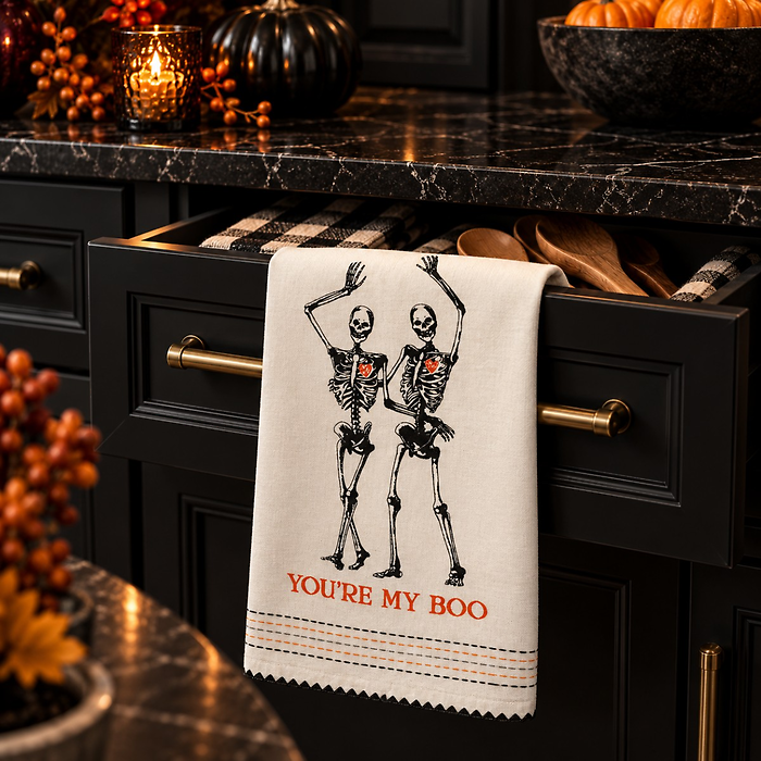 You’re My Boo Halloween Kitchen Towel
