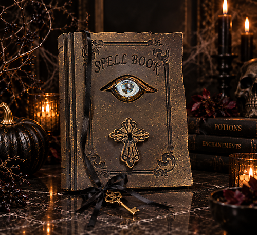 Animated Spell Book