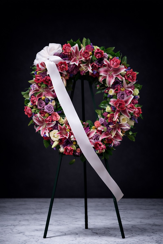 Circle of Friends Wreath