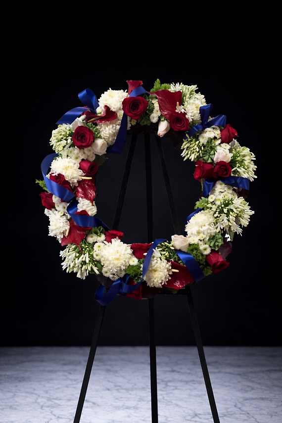 Veteran\'s Wreath