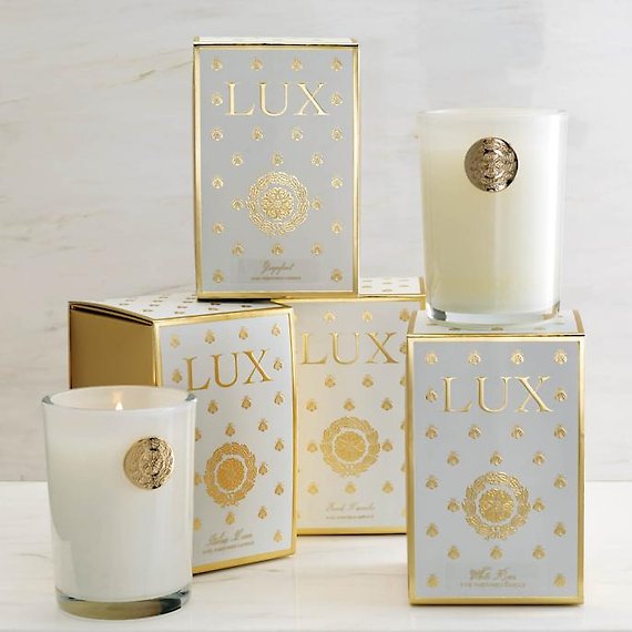 Lux Candle, White River