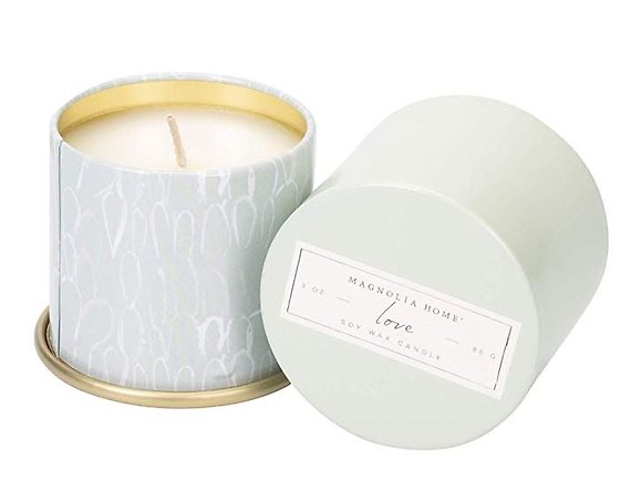 Magnolia Mini Candle Love