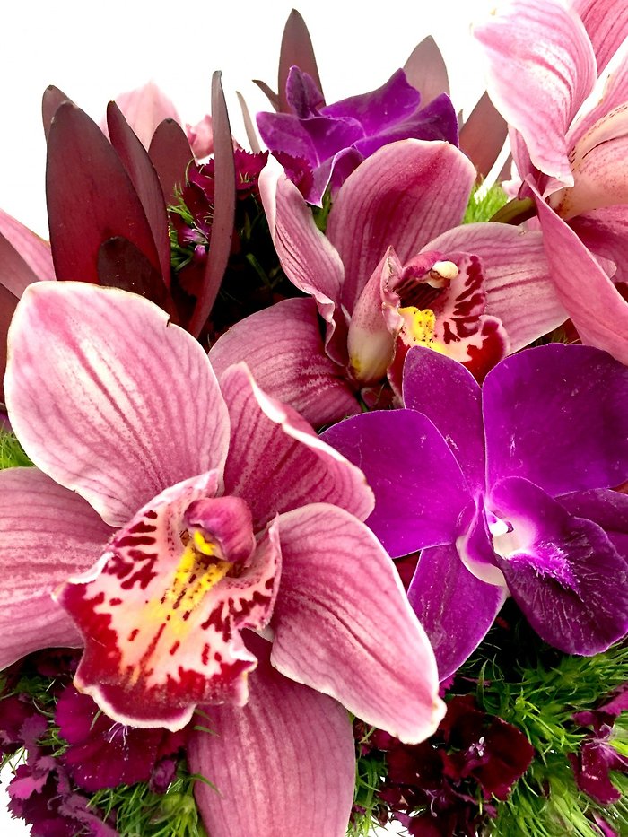 Burgundy Burgeon Bouquet