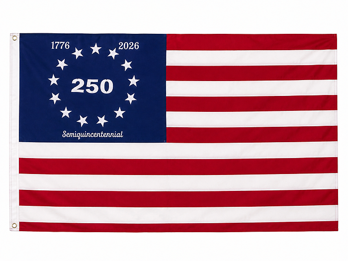 250th Anniversary Commemorative Flag
