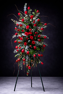 Beauty In Roses Spray