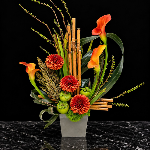 Amber Ascent Bouquet