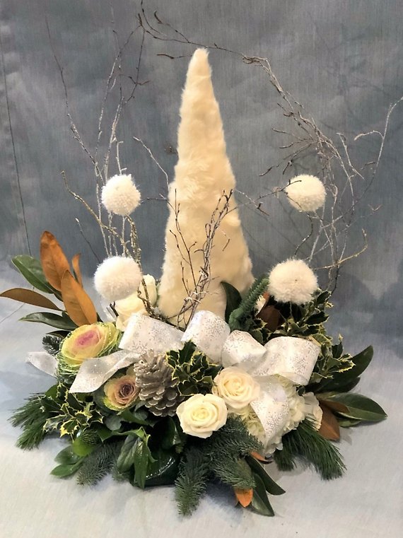 Snowy Mountain Bouquet