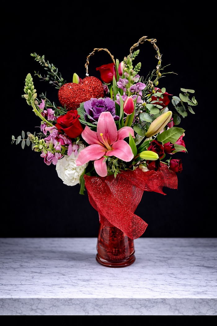 Everlasting Romance Bouquet