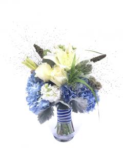 French Blue Bouquet