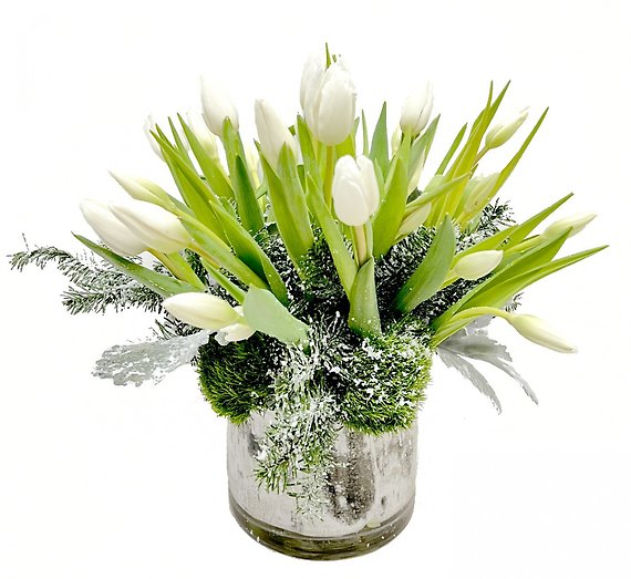 New Years Frost Bouquet