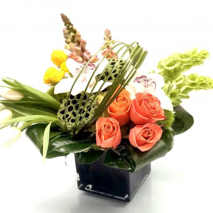 Green Lotus Bouquet
