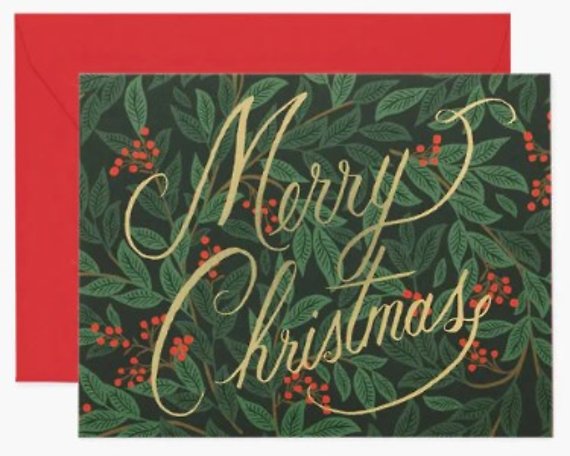 Willowberry Christmas Card