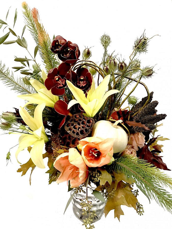 Shades of Autumn Bouquet