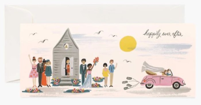 Wedding Send-Off Card