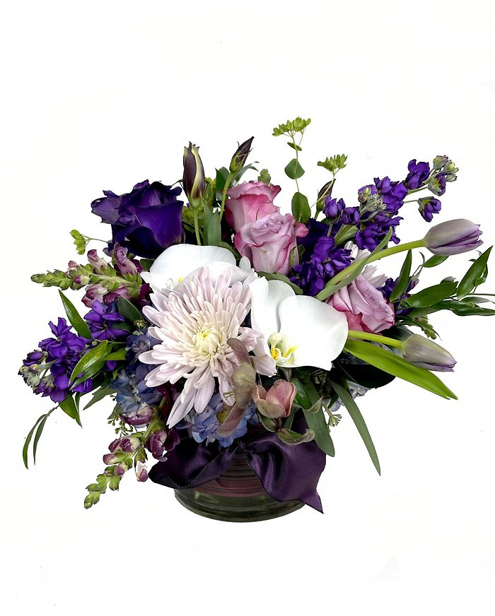 Midnight Rain Bouquet - Medium