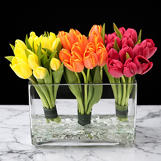 Cosmopolitan Tulips Bouquet
