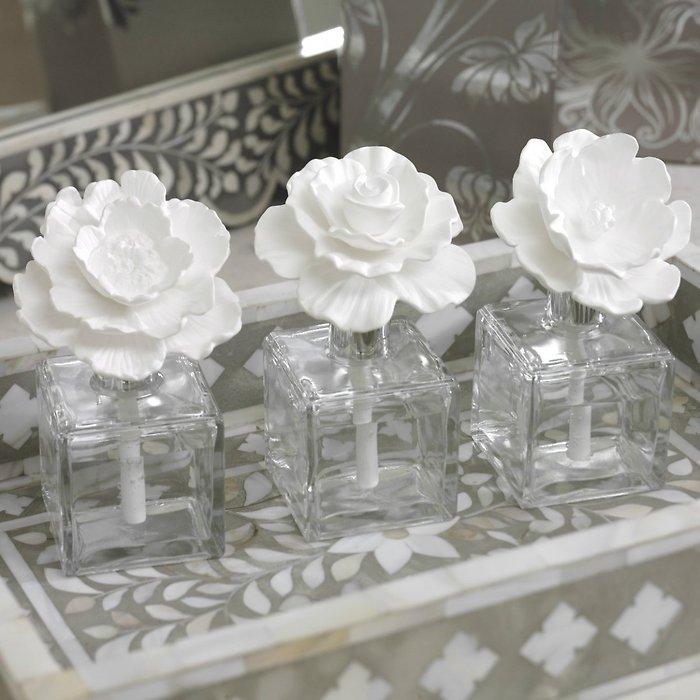 Porcelain Diffuser, Dahlia