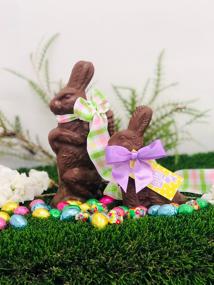 Solid Chocolate Bunny, 1lb