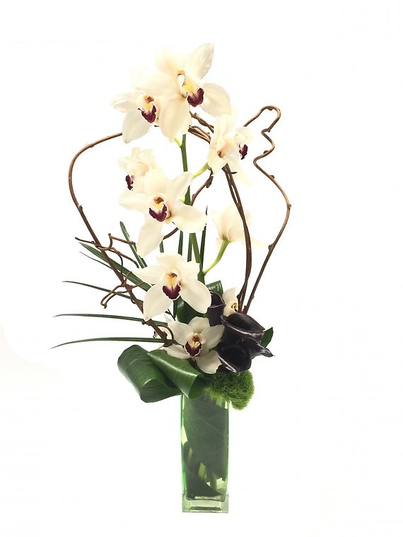 White Tropic Bouquet