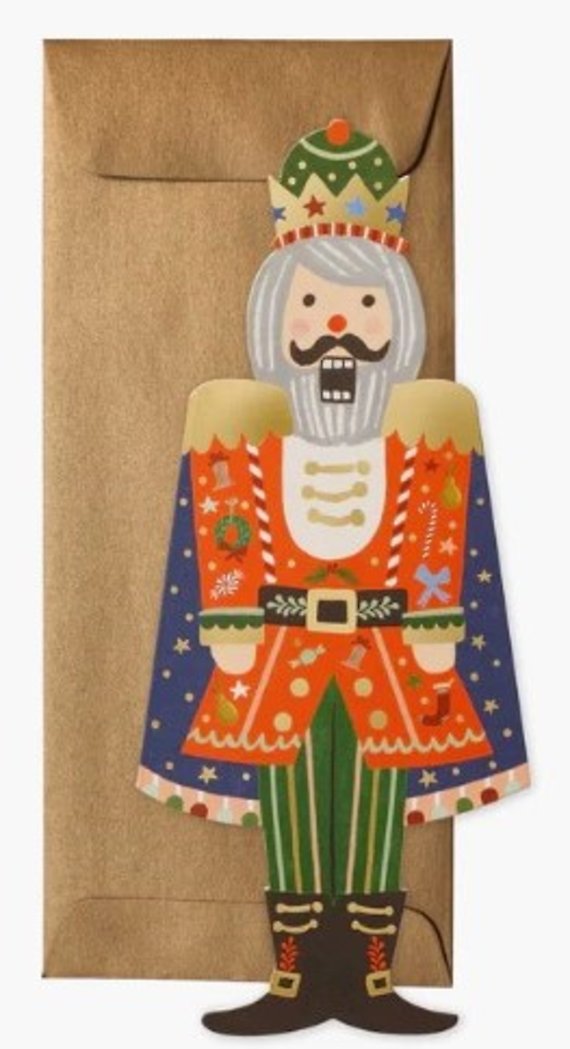 Nutcracker Brigade Card