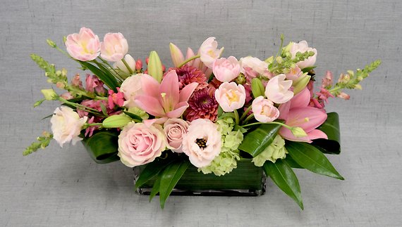 Sweet Pink Garden Bouquet