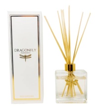 Dragonfly Bella Candle, Sea Salt Orchid