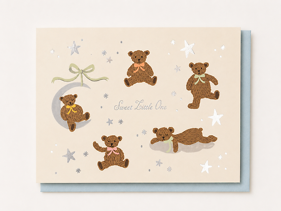 Dreamy Teddy Bears