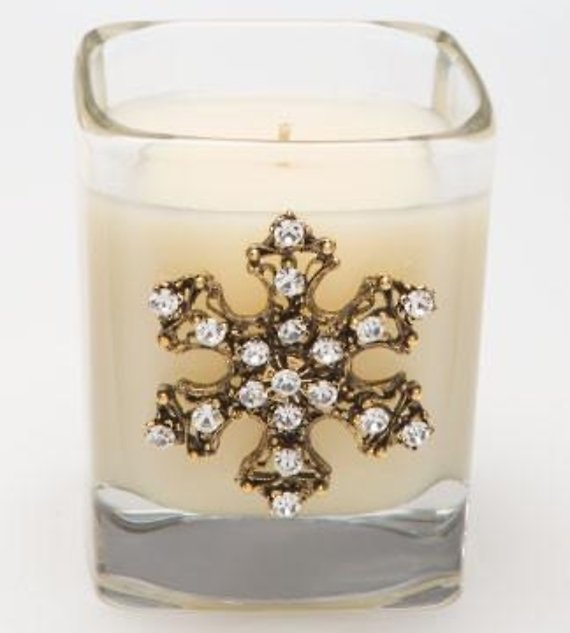 Lux - Snowflake Candle