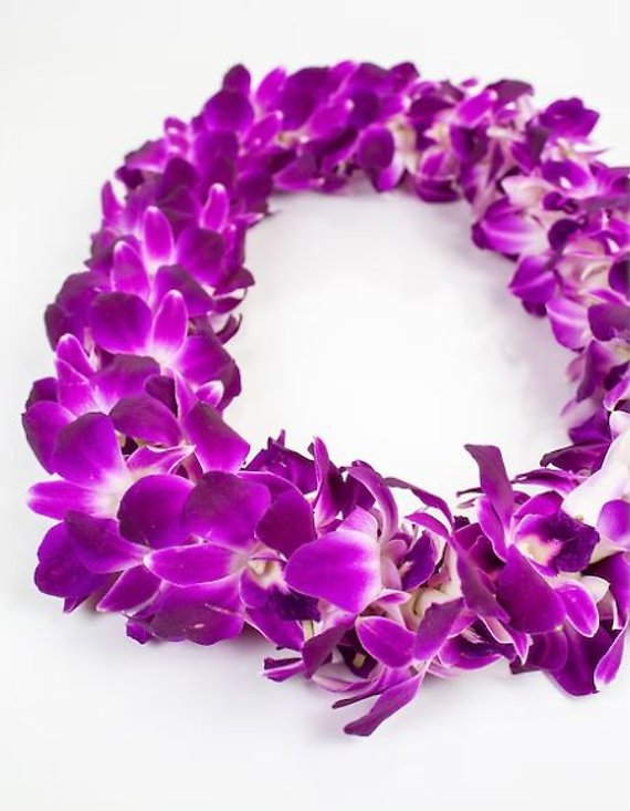 Orchid Lei