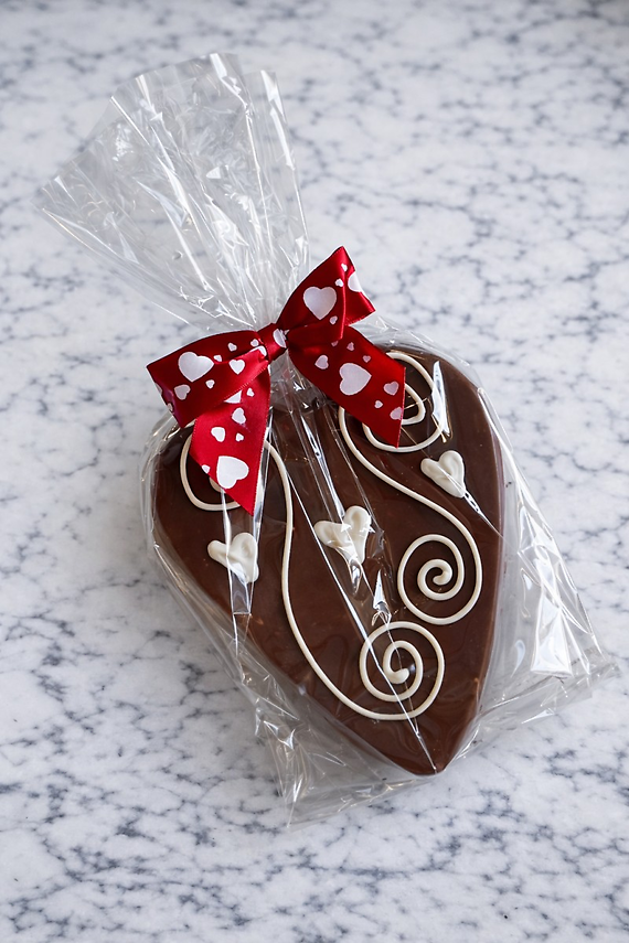 Large Rocky Road Heart