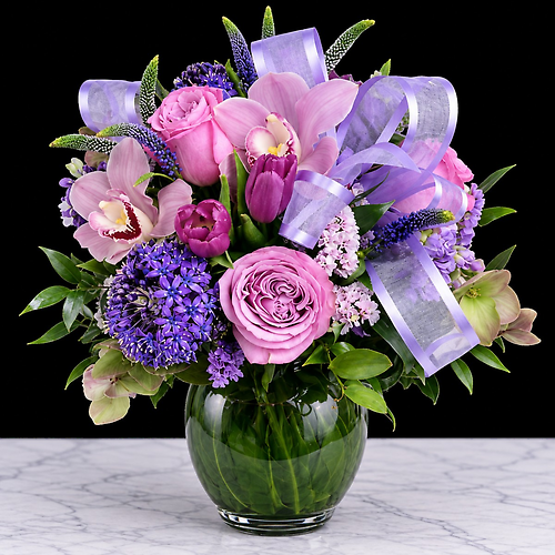 Lavender Haze Bouquet