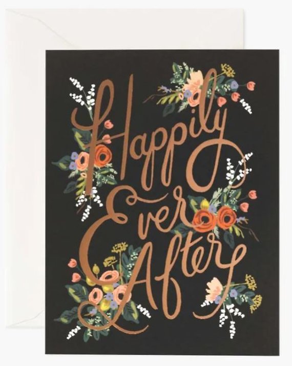 Eternal Happily Ever After Card