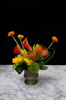 Citrine Ember Bouquet