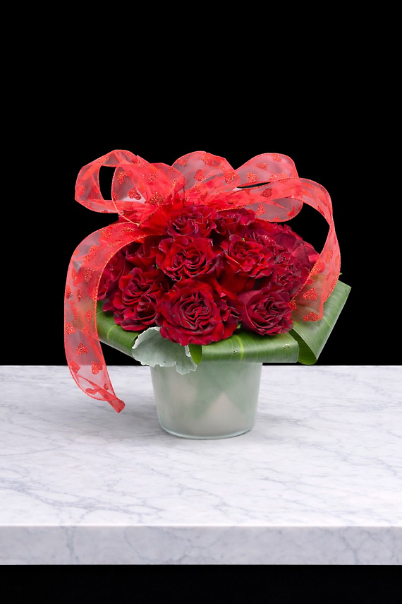 Rose Pave Bouquet