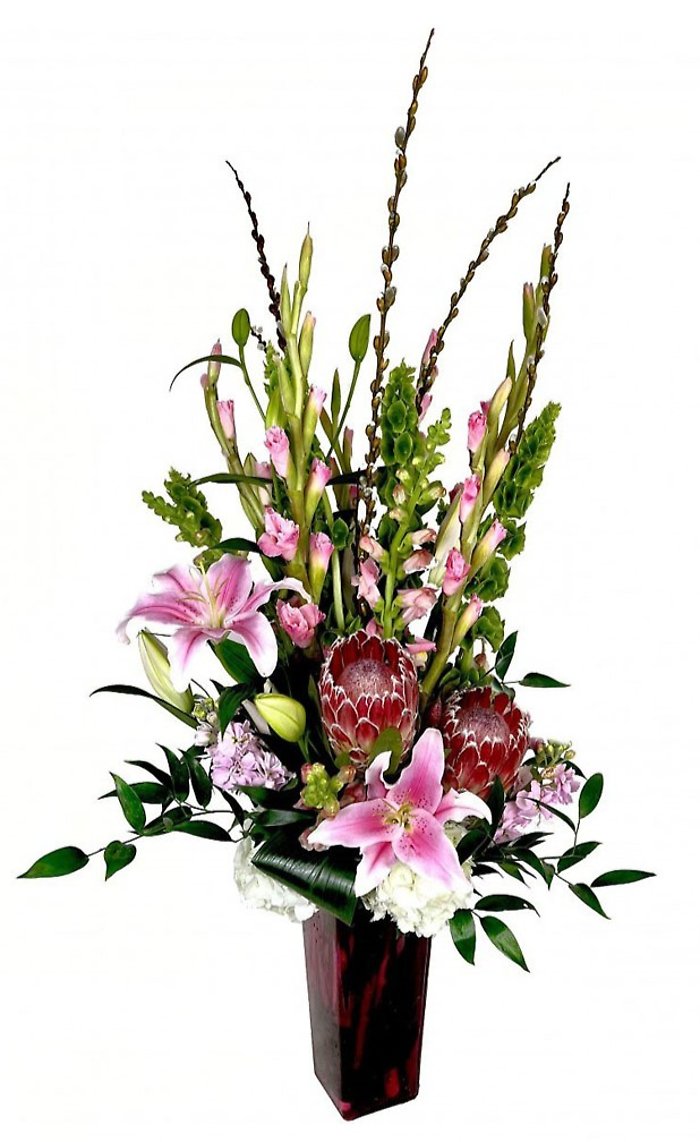 Pink Sunshine Bouquet