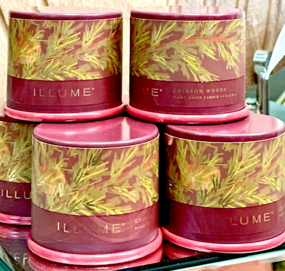 Crimson Woods Inline Candle – 3.0 oz Tin