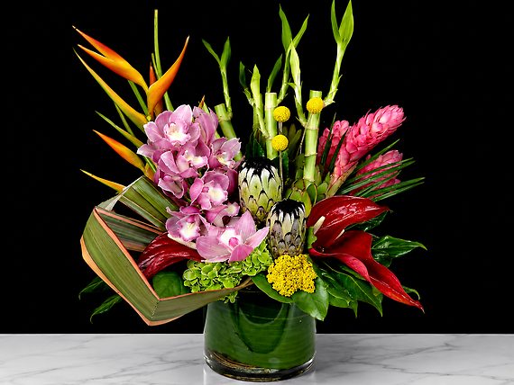 Island Harmony Bouquet