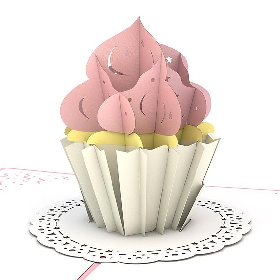 Cupcake - LovePop Card