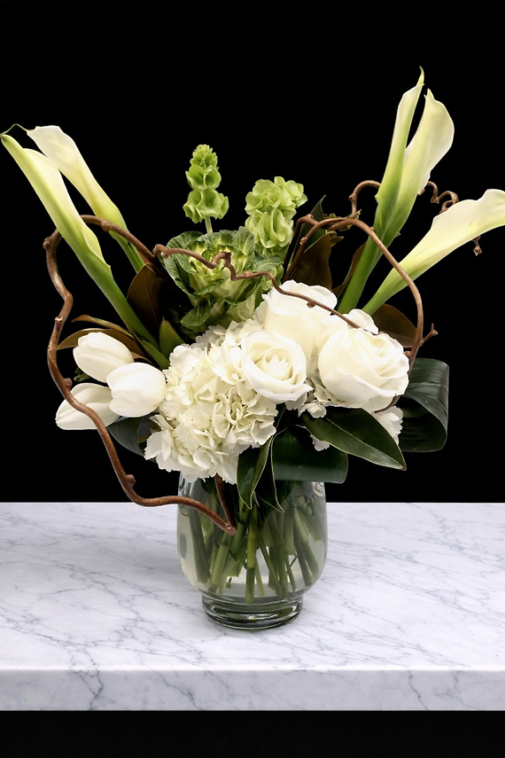 Classic White Bouquet