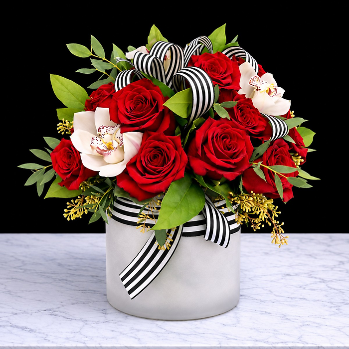 The Beat of My Heart Bouquet